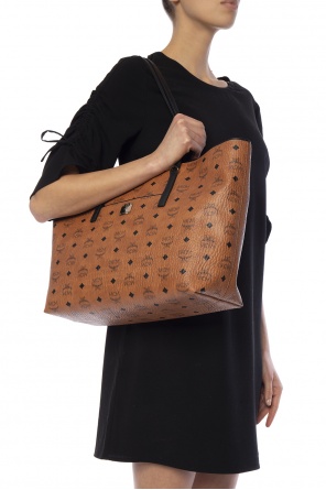 Shopper bag with logo, zdjęcie 2 Shopper bag with logo od MCM